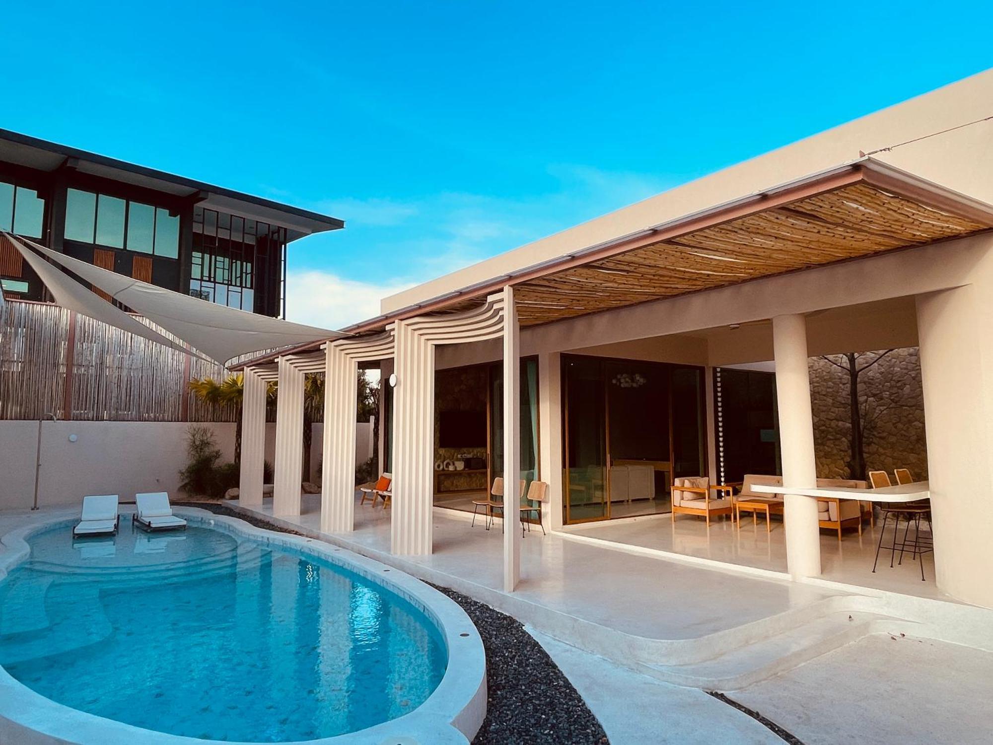 5 Bedrooms Luxury Pool Villa Jomtien Extérieur photo