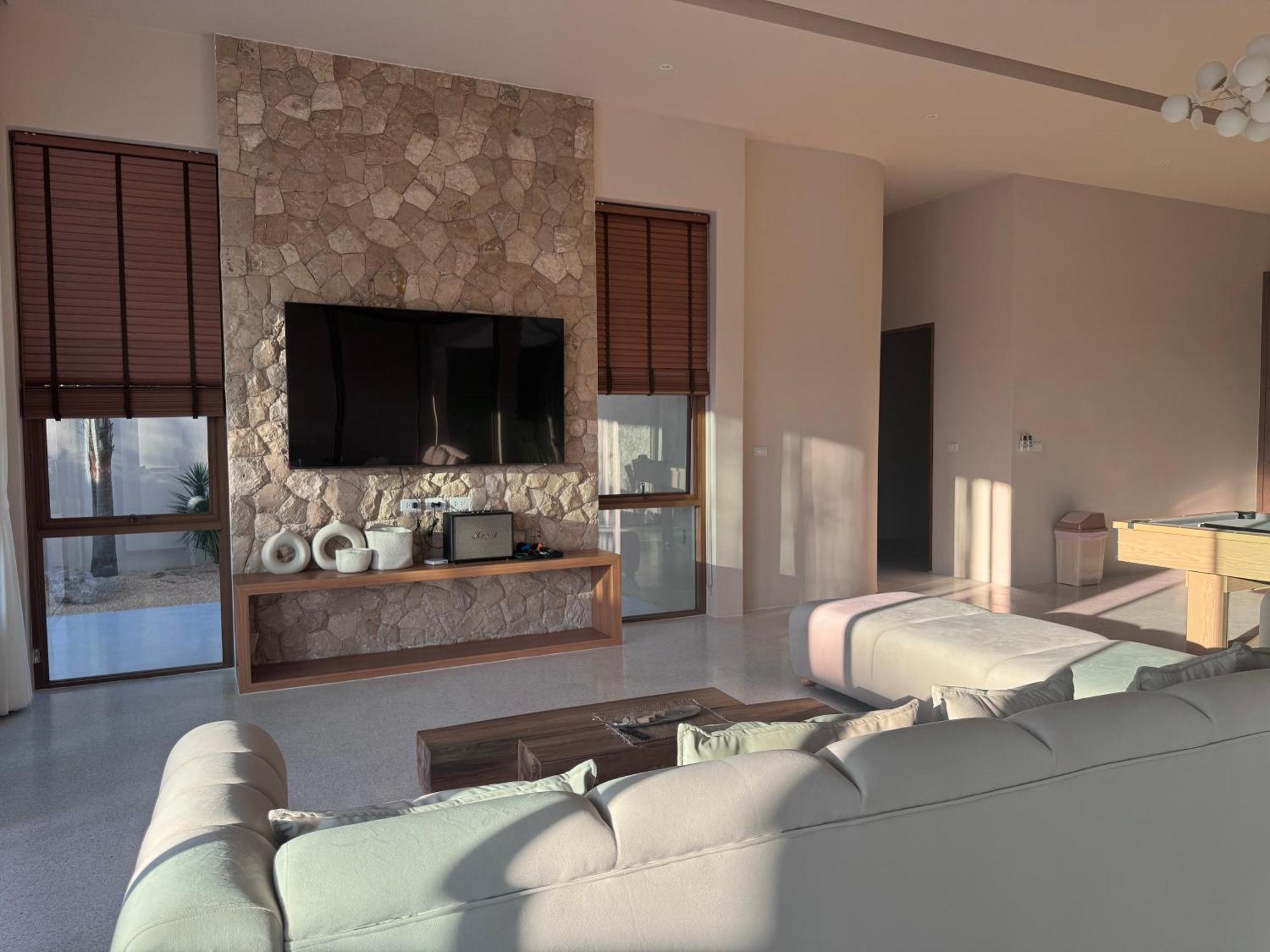 5 Bedrooms Luxury Pool Villa Jomtien Extérieur photo