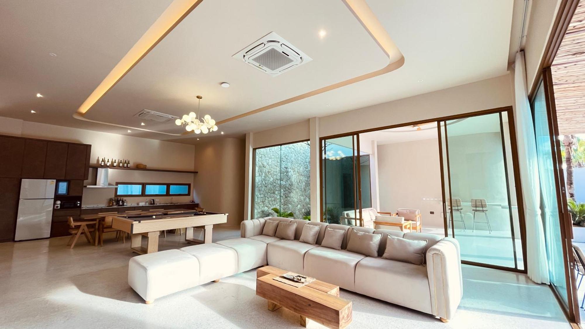 5 Bedrooms Luxury Pool Villa Jomtien Extérieur photo