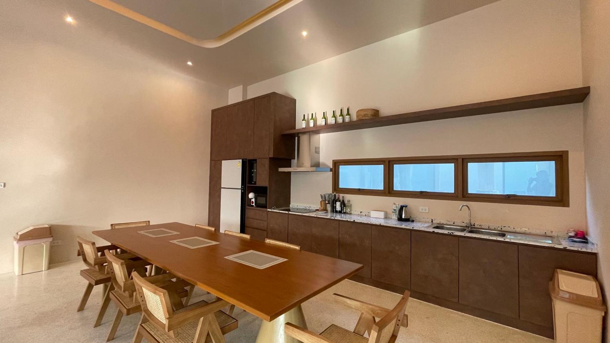 5 Bedrooms Luxury Pool Villa Jomtien Extérieur photo