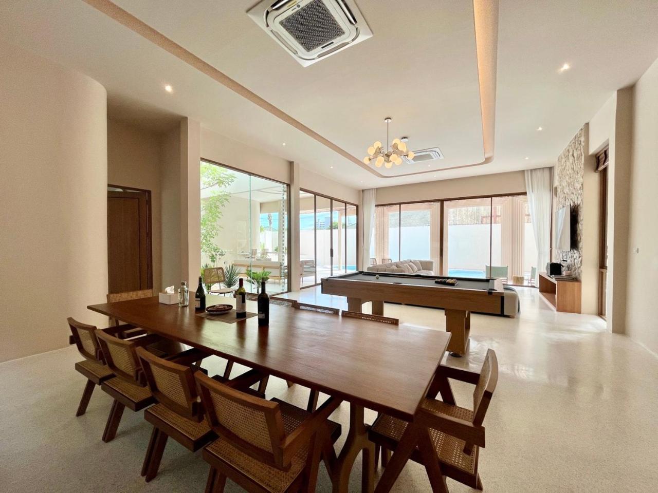 5 Bedrooms Luxury Pool Villa Jomtien Extérieur photo