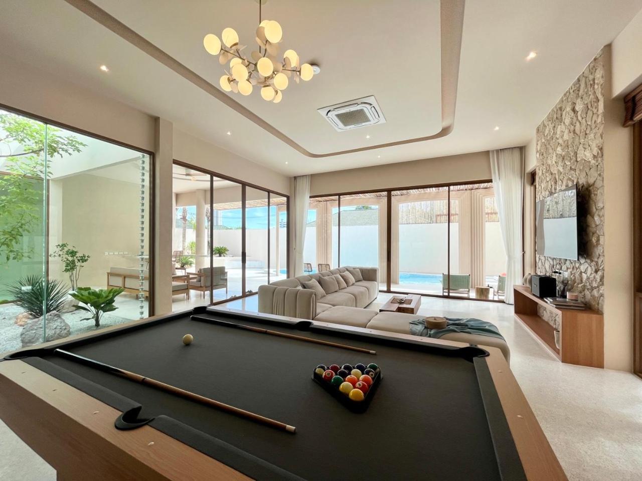 5 Bedrooms Luxury Pool Villa Jomtien Extérieur photo